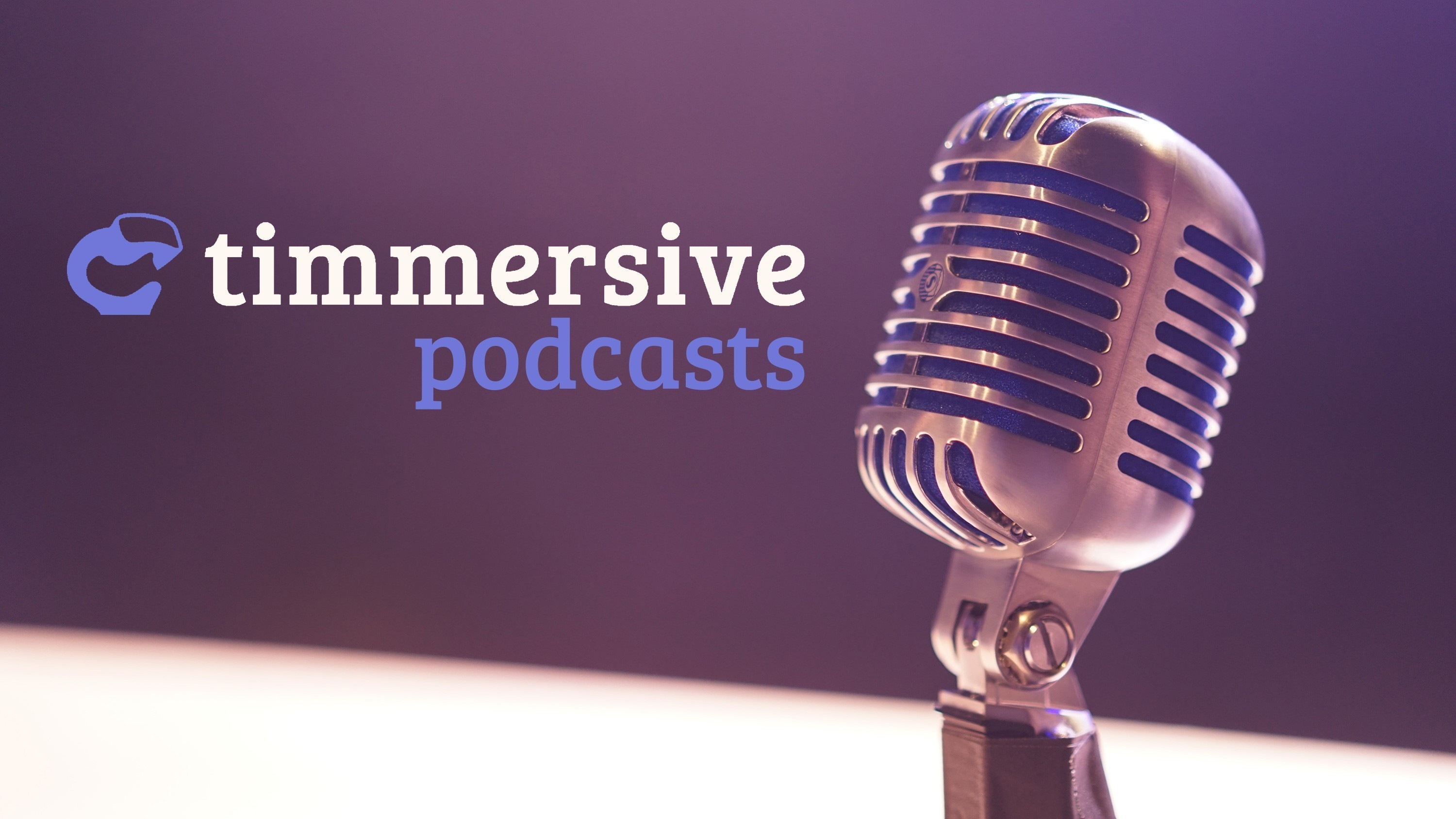 corporate podcasts by timmersive